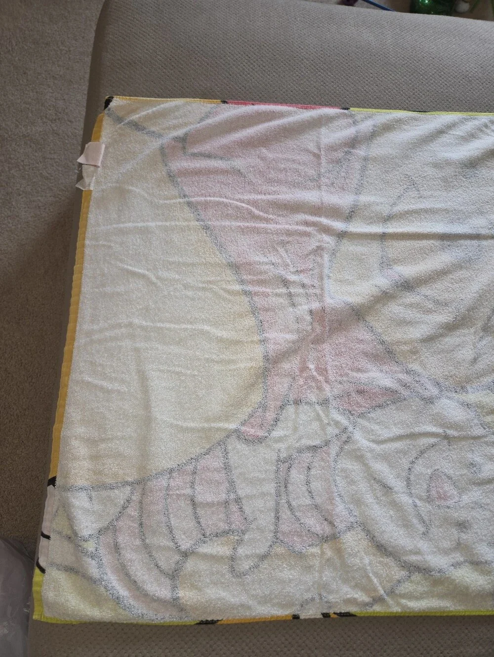 Disney Winnie the Pooh Beach Towel Piglet Eeyore Pool Swim Towel 56